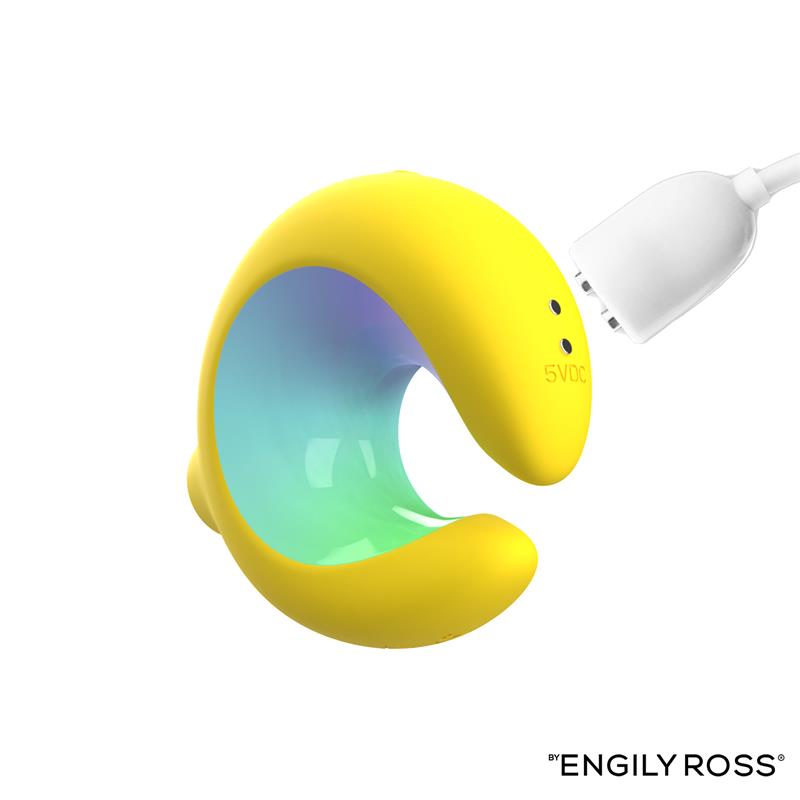 ENGILY ROSS - Mandy Clitoral Sucker with LED lights — zdjęcie 4