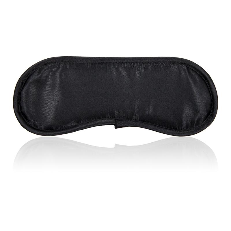 INTOYOU BDSM LINE - Satin Blindfold Black — zdjęcie 4