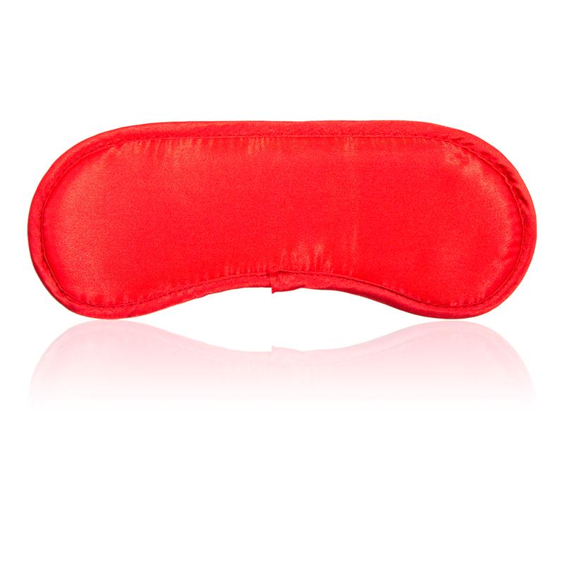 INTOYOU BDSM LINE - Satin Blindfold Red — zdjęcie 4