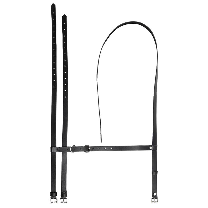 INTOYOU BDSM LINE - Martin Leg and Waist Bondage Harness — zdjęcie 4