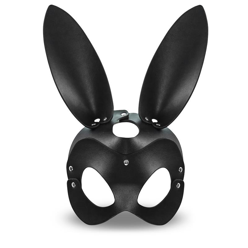 INTOYOU BDSM LINE - Roussy Bunny Mask Adjustable — zdjęcie 4