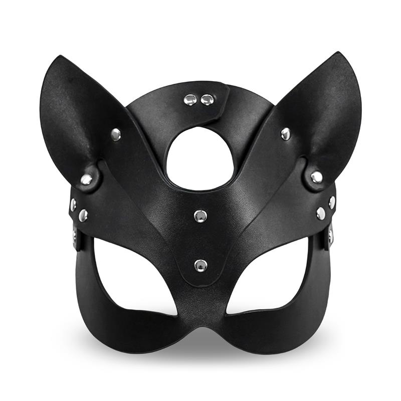 INTOYOU BDSM LINE - Foxssy Mask Adjustable — zdjęcie 4