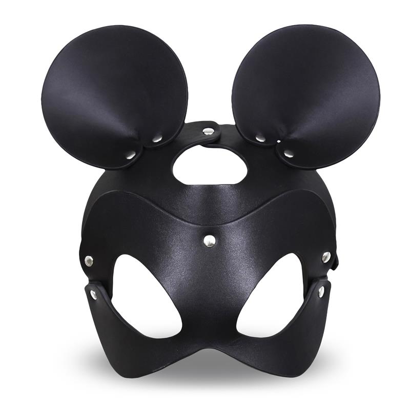 INTOYOU BDSM LINE - Moussy Mouse Mask Adjustable — zdjęcie 4