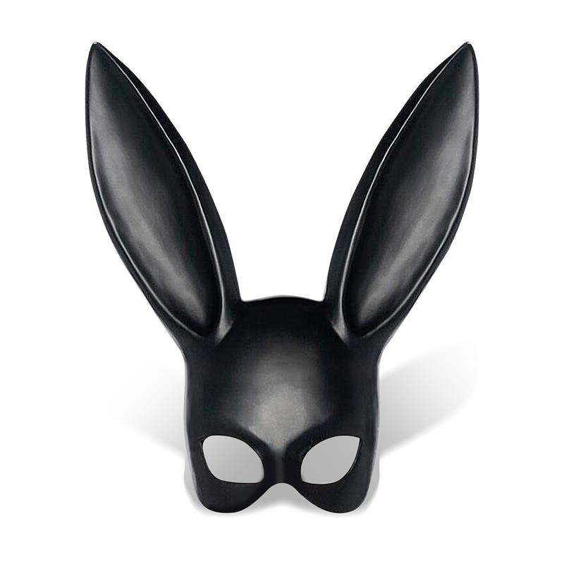 INTOYOU BDSM LINE - Allicia Bunny Mask Black — zdjęcie 4