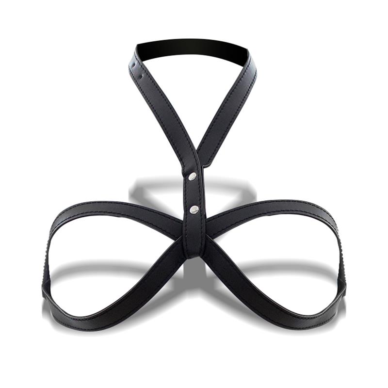 INTOYOU BDSM LINE - Diannia Bondage Breast Harness — zdjęcie 4