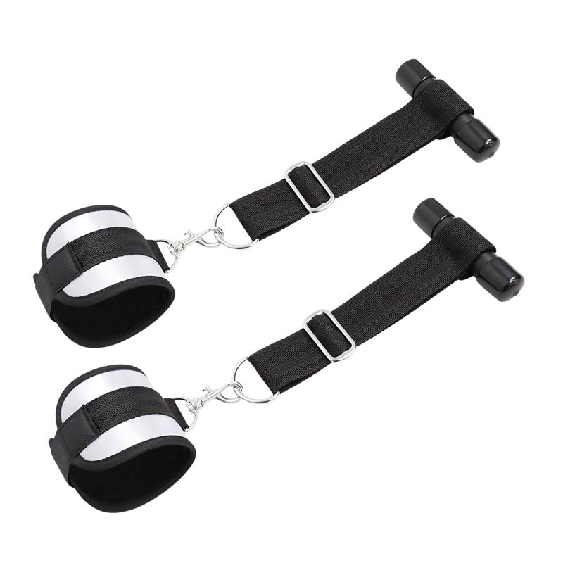 INTOYOU BDSM LINE - Door Restraint Kit with Adjustable and Removable Cuffs — zdjęcie 4