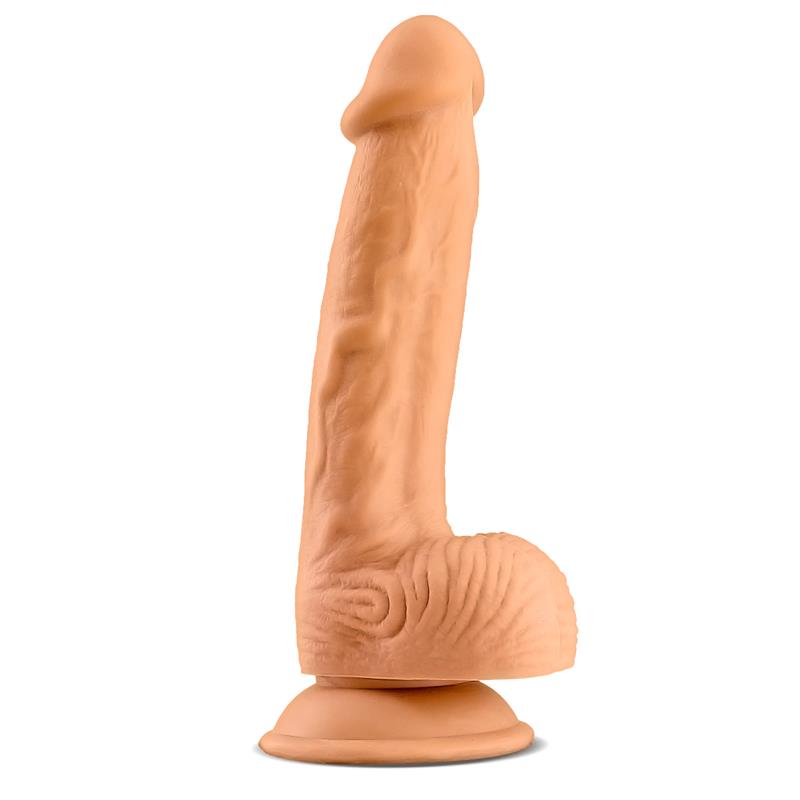 MAX & CO - Thom Realistic Dildo 8.3"Balls and Suction Cup C50 — zdjęcie 4