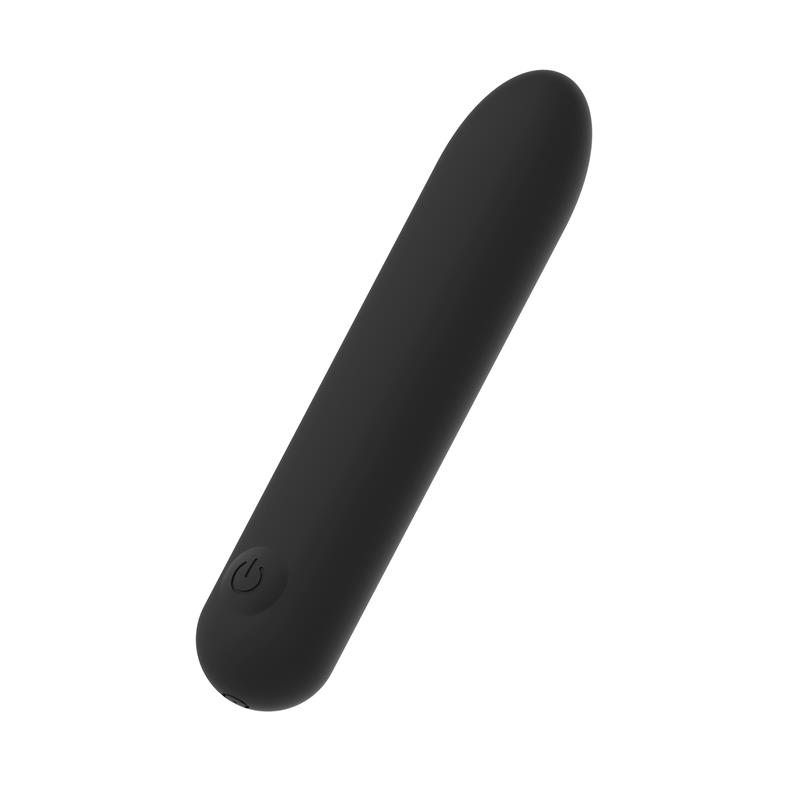 TARDENOCHE - Teken Bendable Vibrating Bullet Liquid Silicone Unibody Magnetic USB — zdjęcie 4