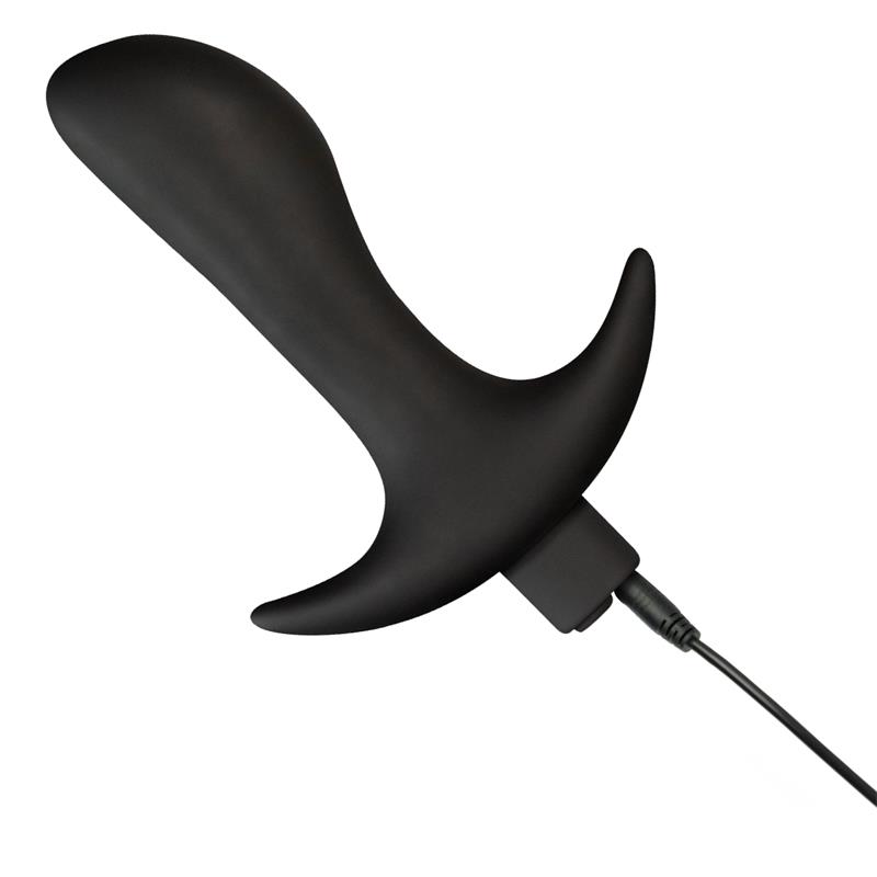 TARDENOCHE - Lever Anal Plug with Vibration USB Silicone — zdjęcie 4