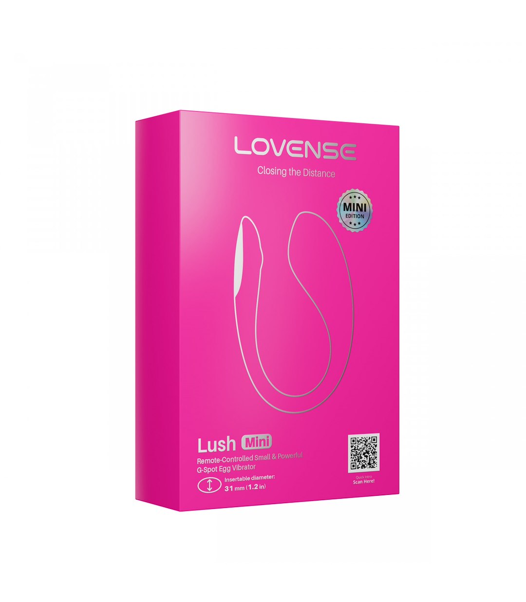 Lovense Lush Mini — zdjęcie 4
