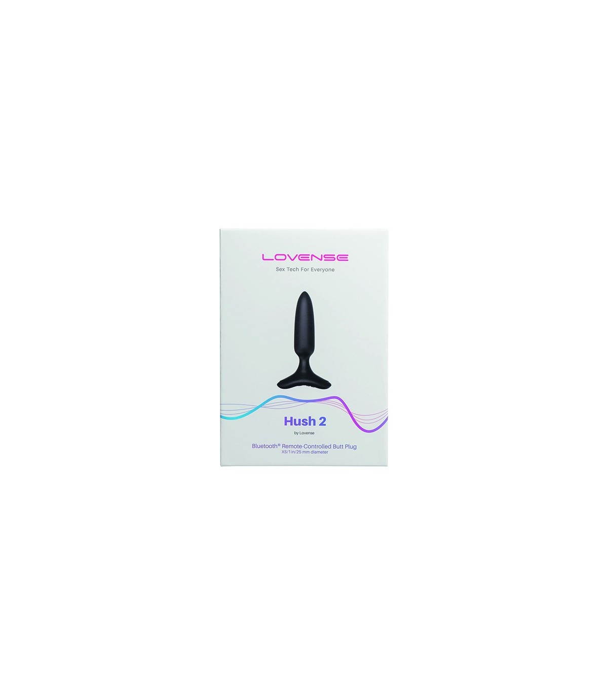 Lovense Hush 2 - 2,54 cm — zdjęcie 4