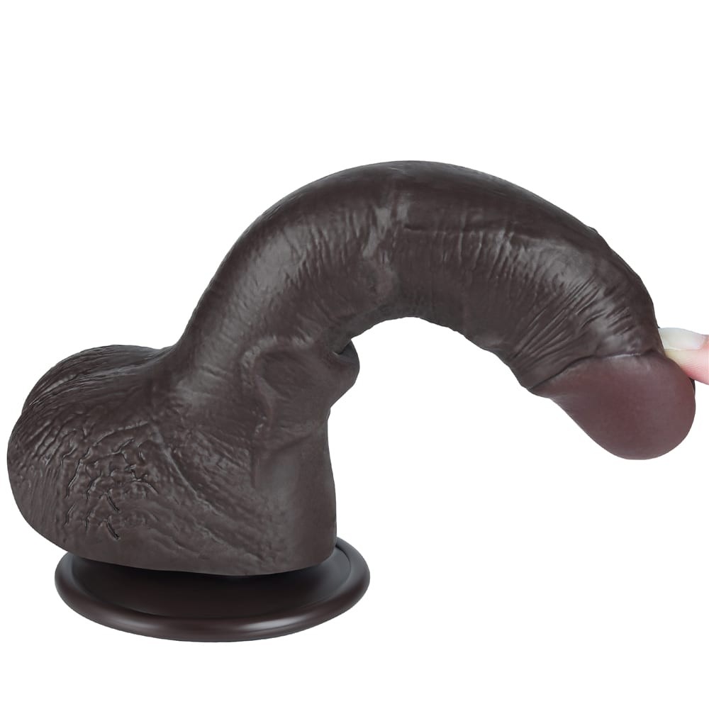 Dildo z przyssawk¹ 19,5 cm Lovetoy — zdjęcie 3