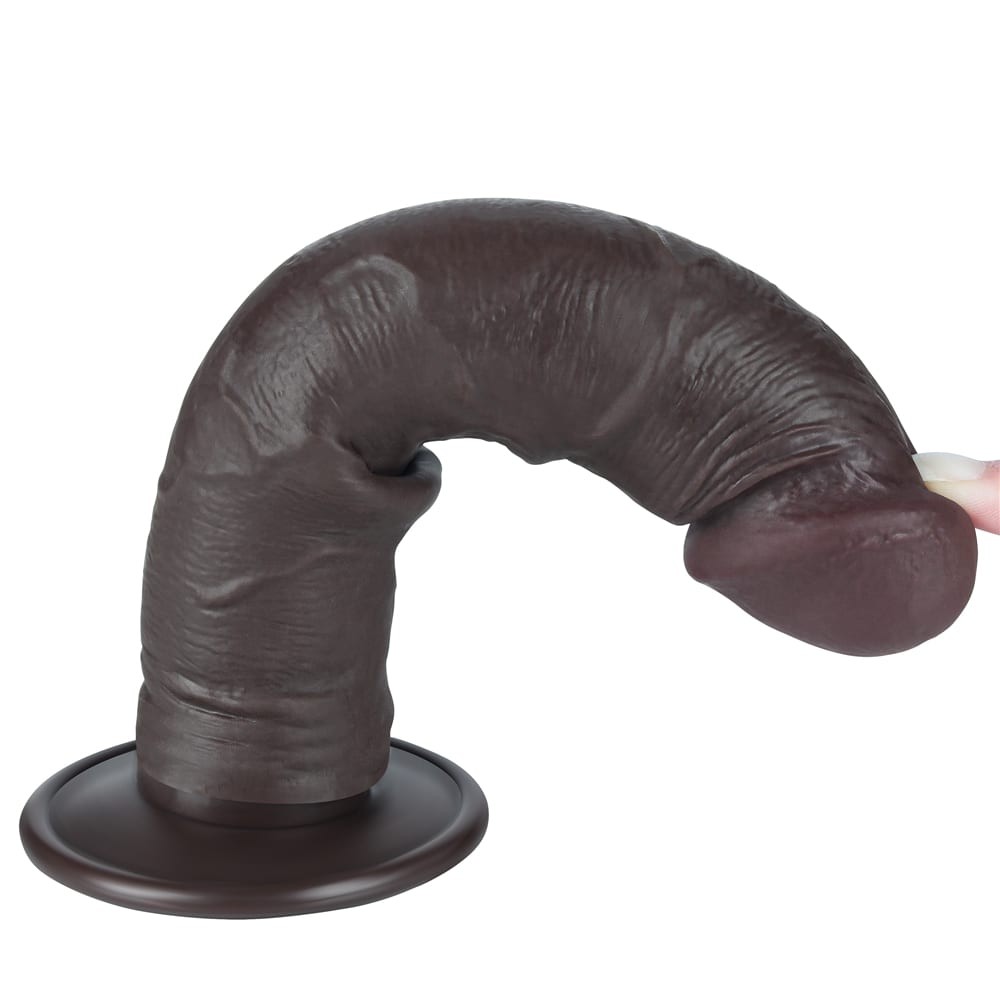 Dildo z przyssawk¹ 20 cm Lovetoy — zdjęcie 3