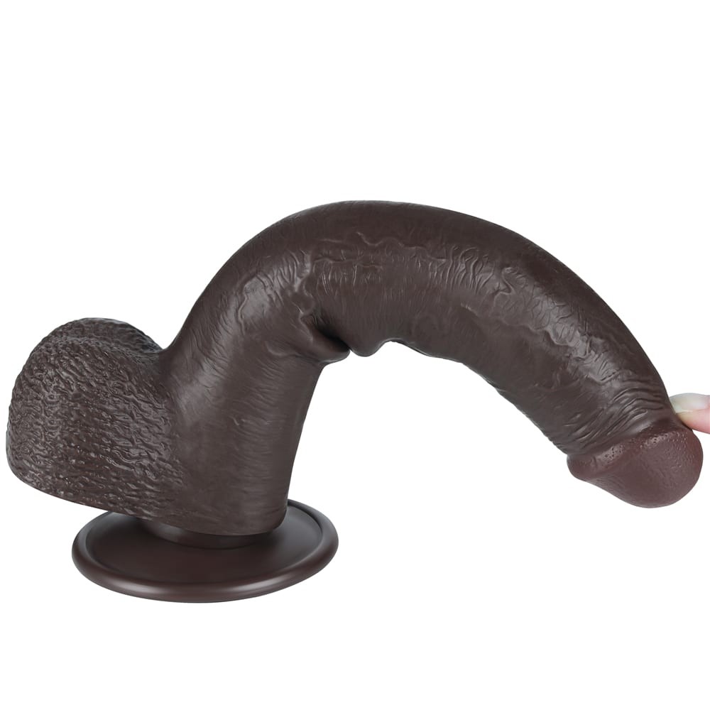 Dildo z przyssawk¹ 22 cm Lovetoy — zdjęcie 3