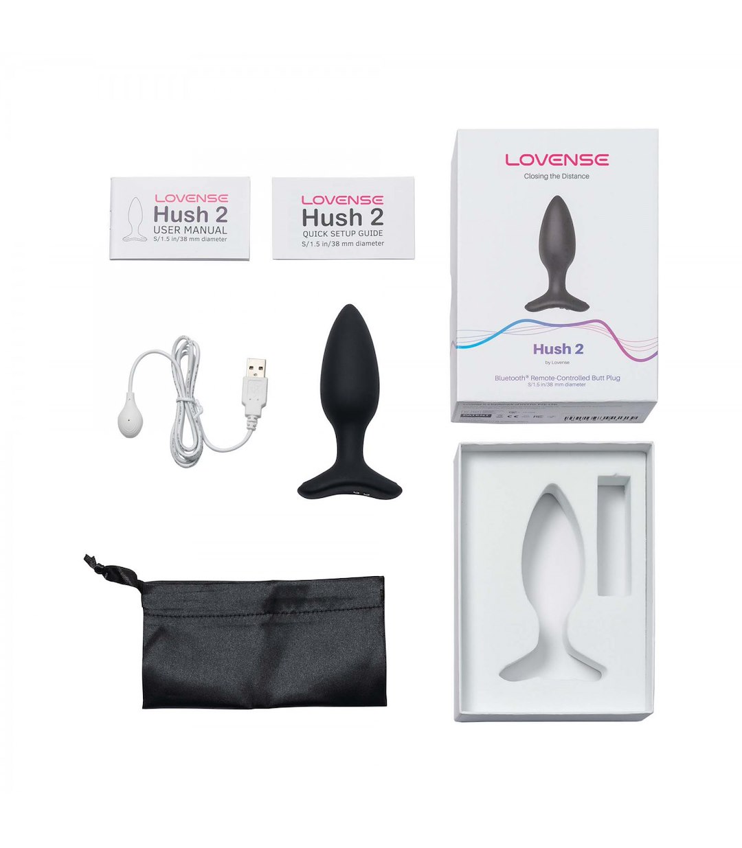 Lovense Hush 2 - 3.8 cm — zdjęcie 4
