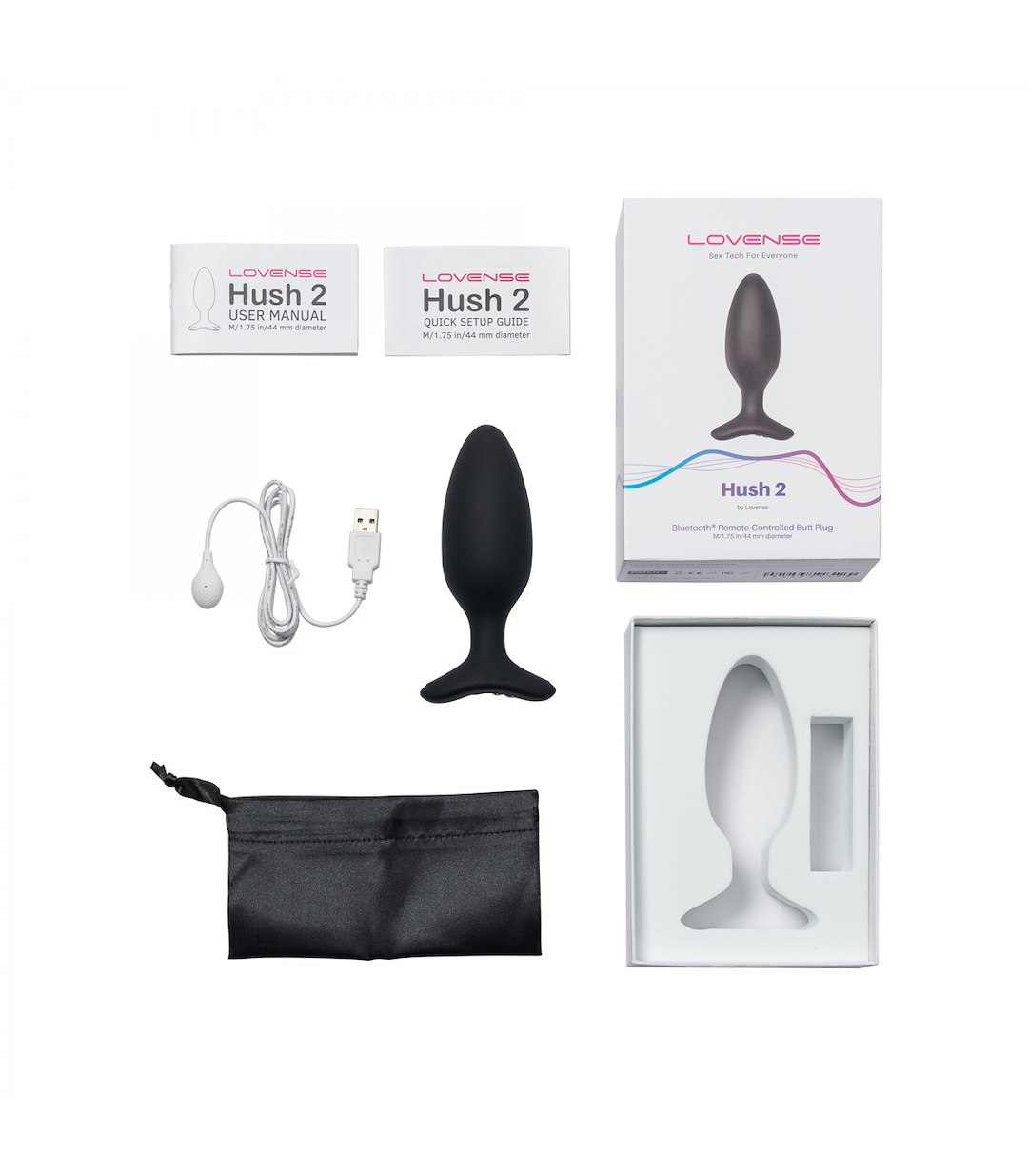 Lovense Hush 2 - 4.45 cm — zdjęcie 4
