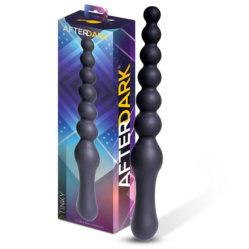 AFTERDARK - Tinky Double Anal Massager Silicone