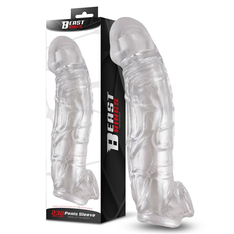 BEAST RINGS - Penis Sleeve 23 cm