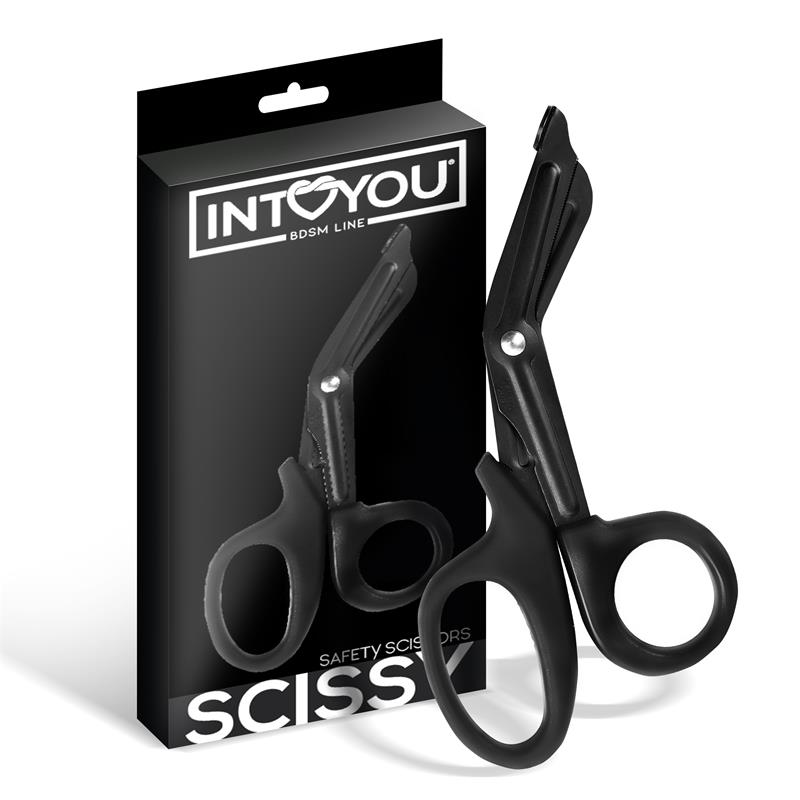 INTOYOU BDSM LINE - Scissy Safety Scissors