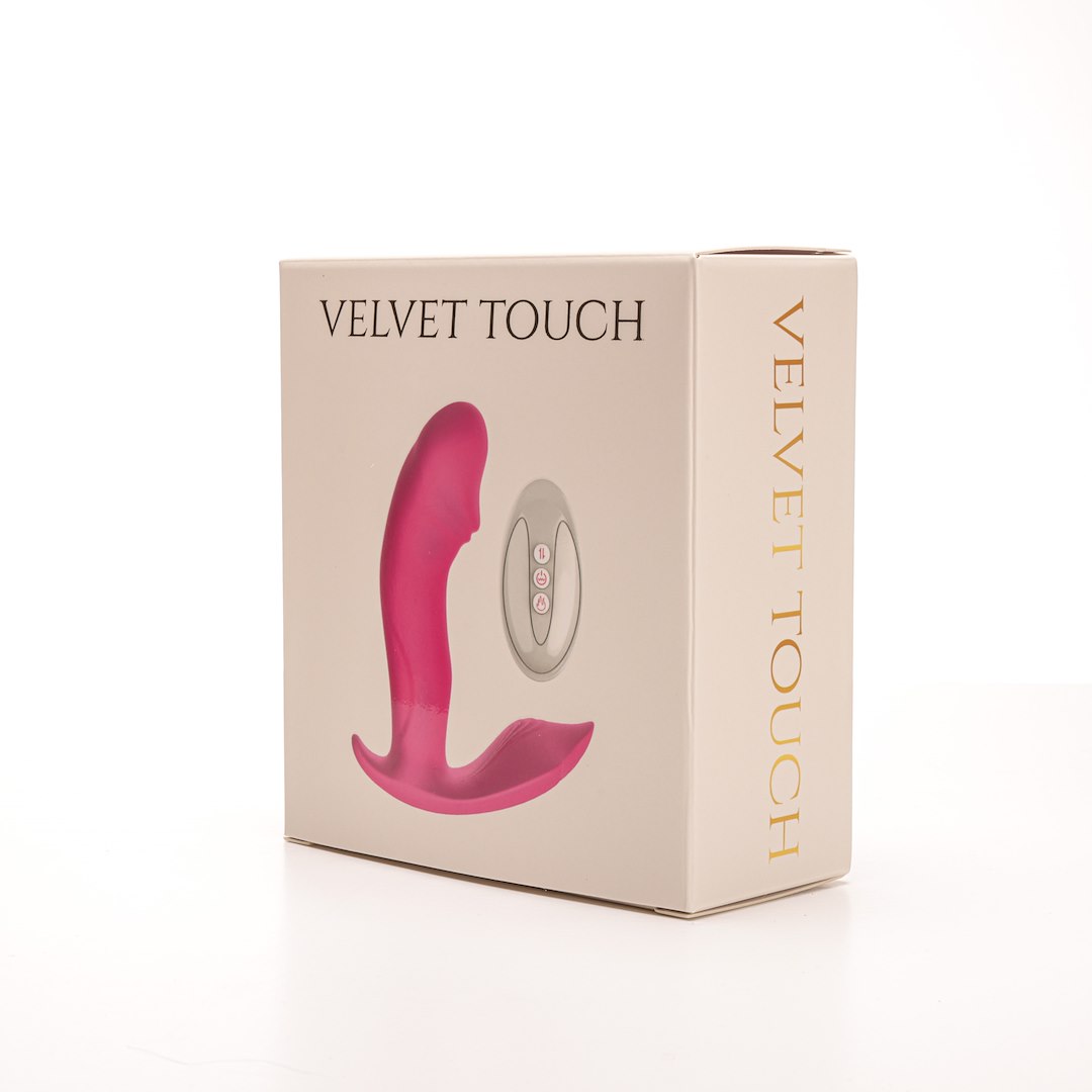 Velvet Touch - Stymulator £echtaczki Sterowany Bezprzewodowo £adowany Usb Ró¿owy