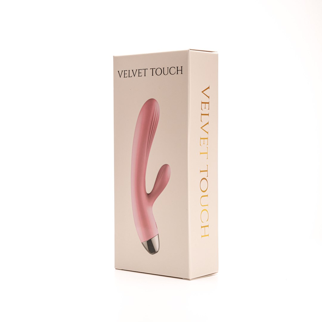 Velvet Touch - Wibrator Silikonowy Typ Króliczek £adowany Usb Ró¿owy