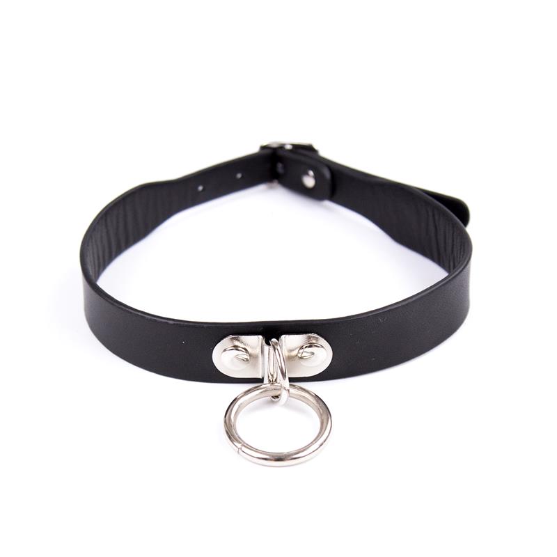 LATETOBED BDSM LINE - Collar Adjustable 43 cm Black