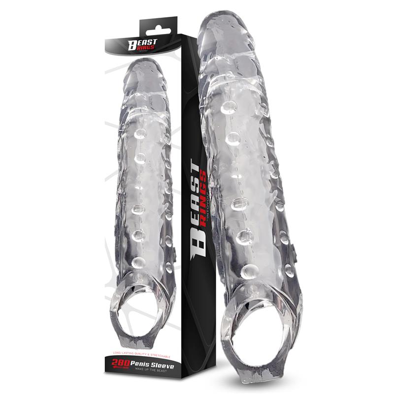 BEAST RINGS - Penis Sleeve 28 cm