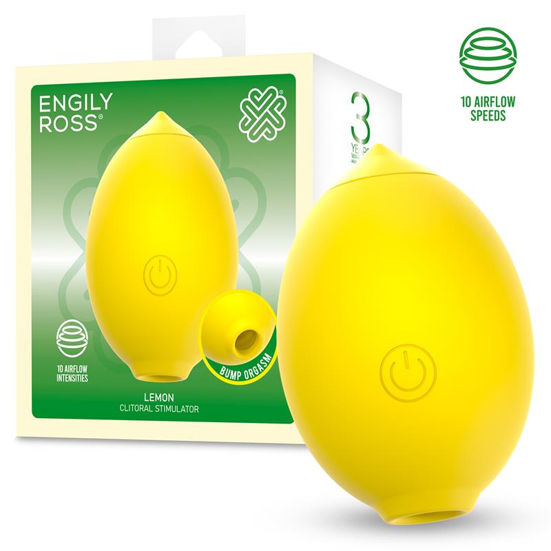 ENGILY ROSS - Lemon Clitoral Stimulator with Suction