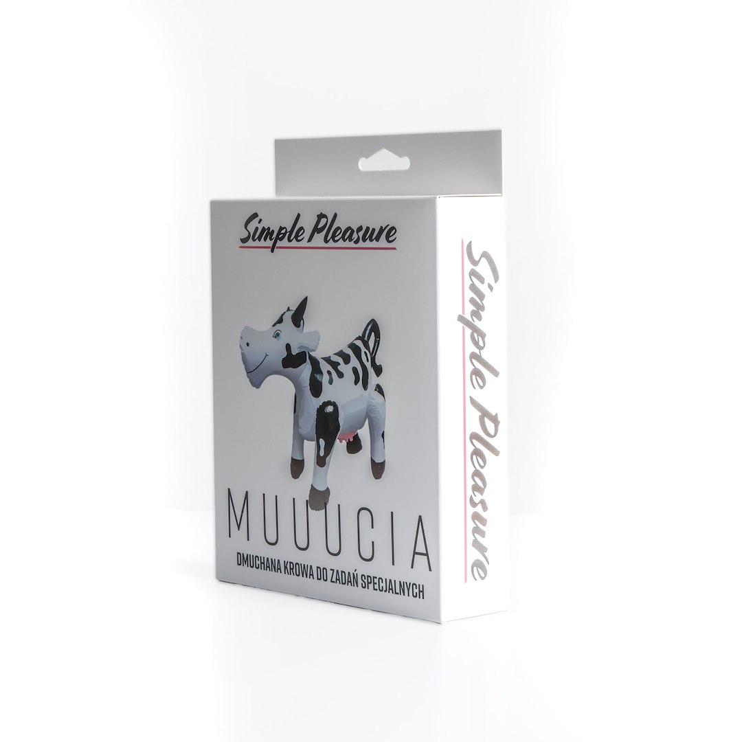 Simple Pleasure - Lalka Dmuchana Krowa Muuucia