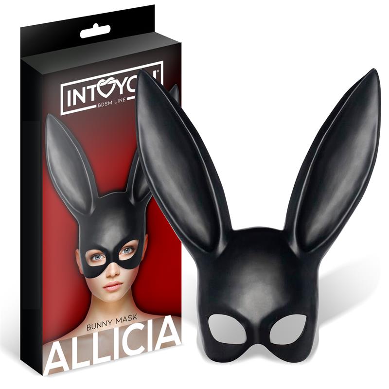 INTOYOU BDSM LINE - Allicia Bunny Mask Black