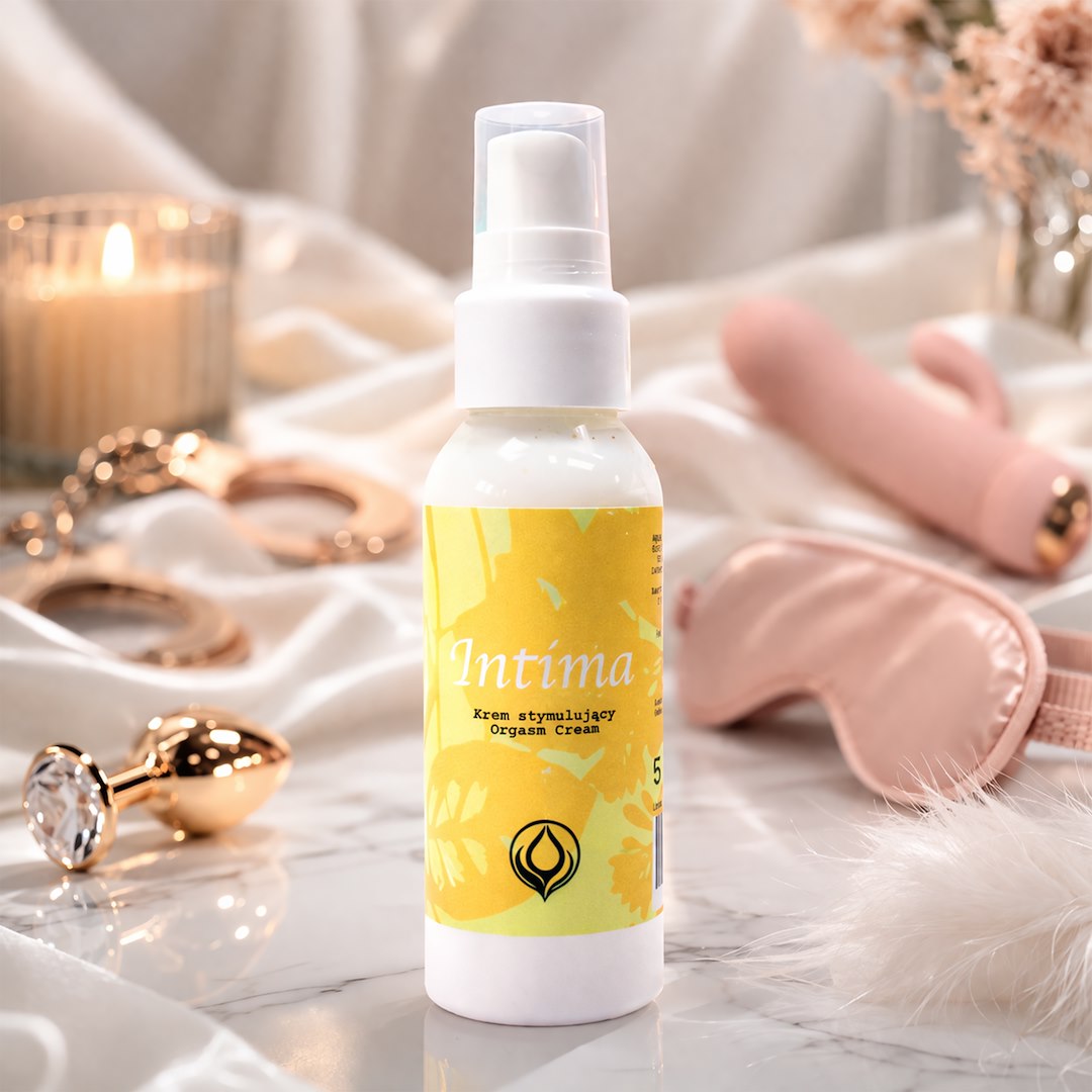 Intima krem stymuluj¹cy - orgasm cream - 50 ml