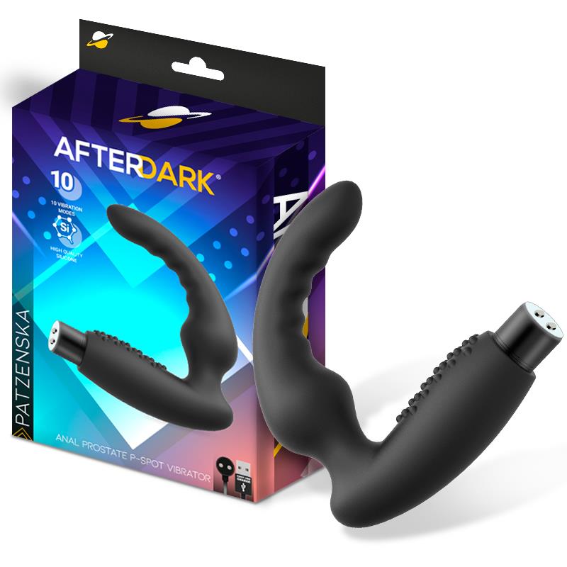 AFTERDARK - Patzenska Anal Prostate P-Spot Vibrator