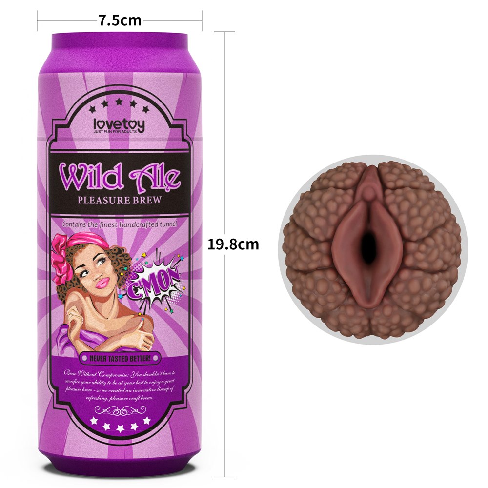 Masturbator Pleasure Brew Wild Ale Lovetoy — zdjęcie 2