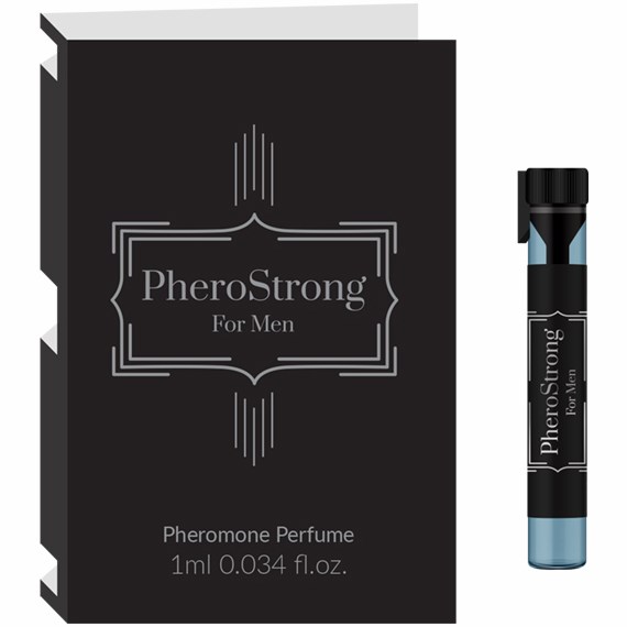Feromony-PheroStrong Strong dla mê¿czyzn tester 1 ml