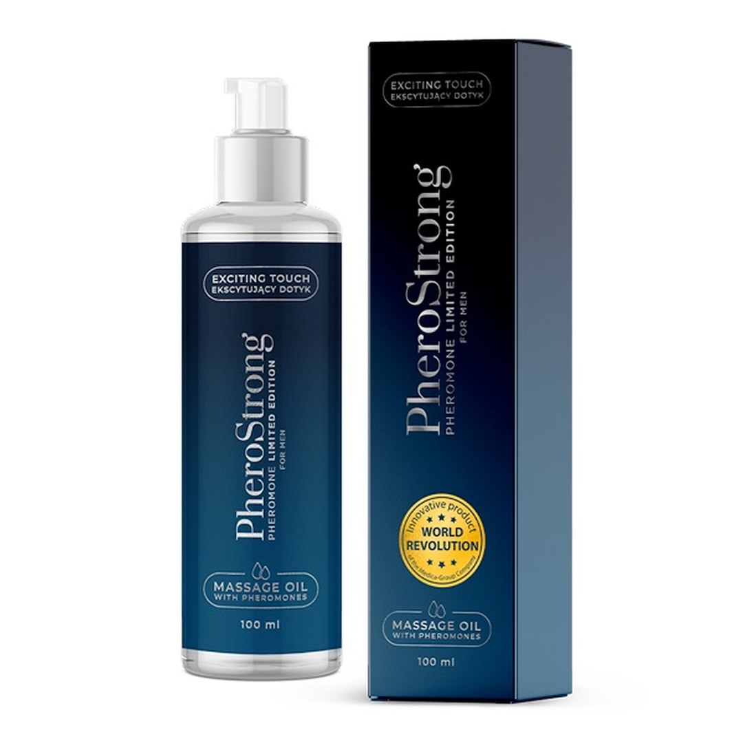 Olejek-PheroStrong Limited Edition for Men Massage Oil 100ml