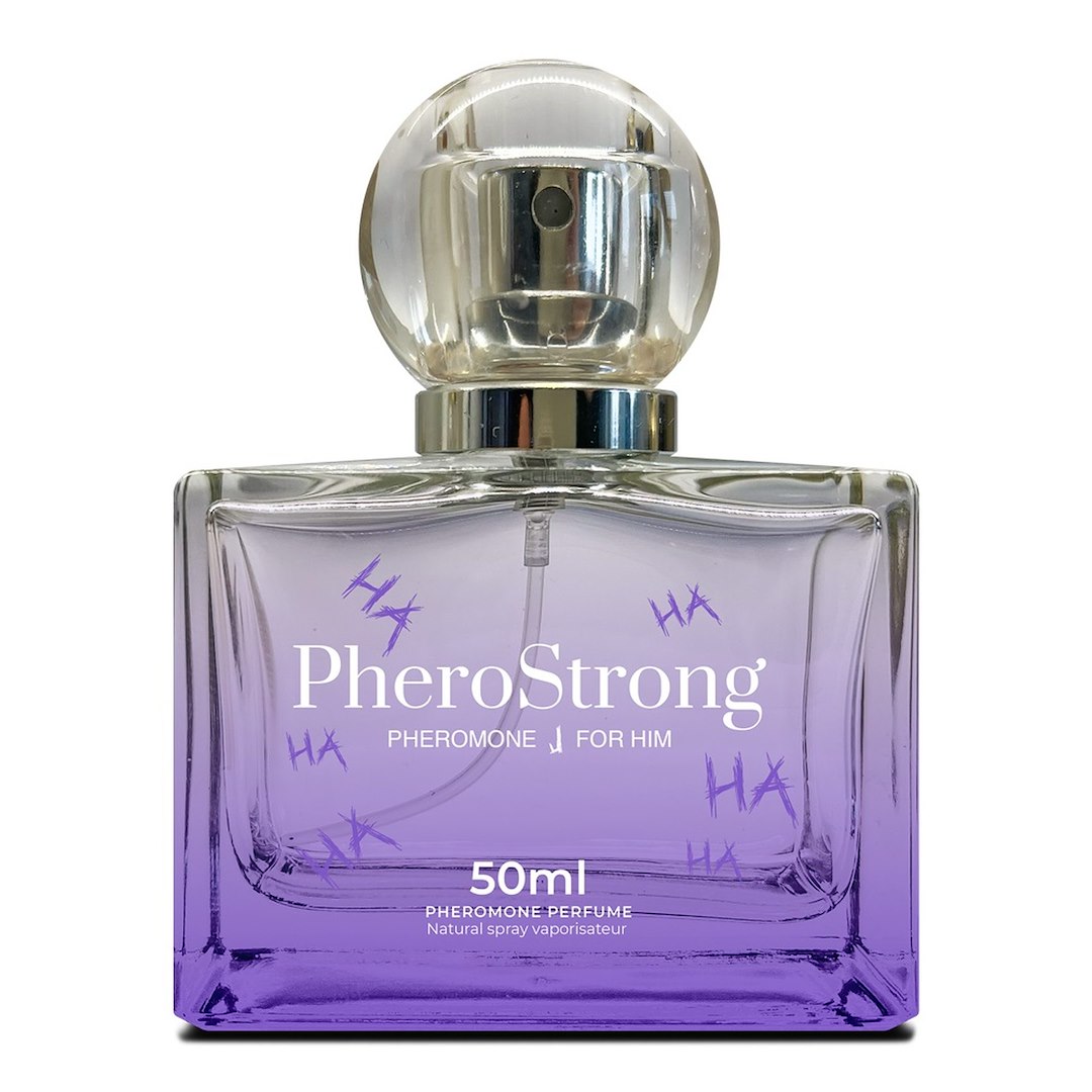 PheroStrong pheromone J for Him 50ml — zdjęcie 2