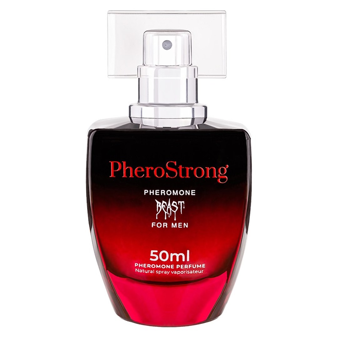 Feromony-PheroStrong pheromone Beast for Men 50ml — zdjęcie 2