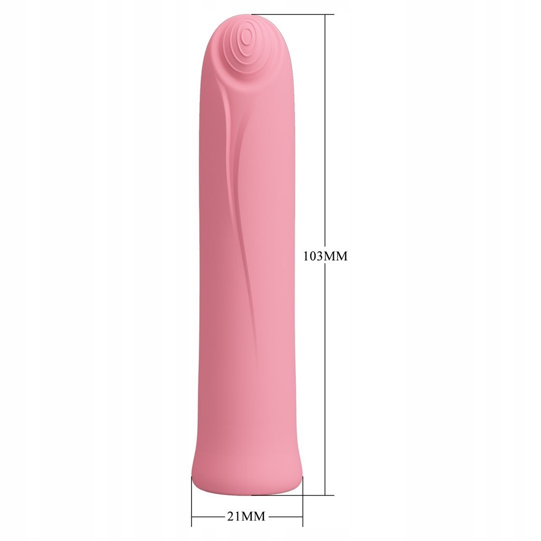 Wibrator Curtis 10,3cm Pretty Love — zdjęcie 2