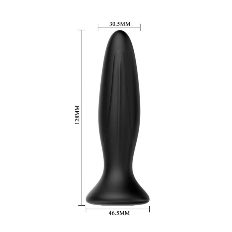 Korek analny 12,8cm Pretty Love — zdjęcie 3