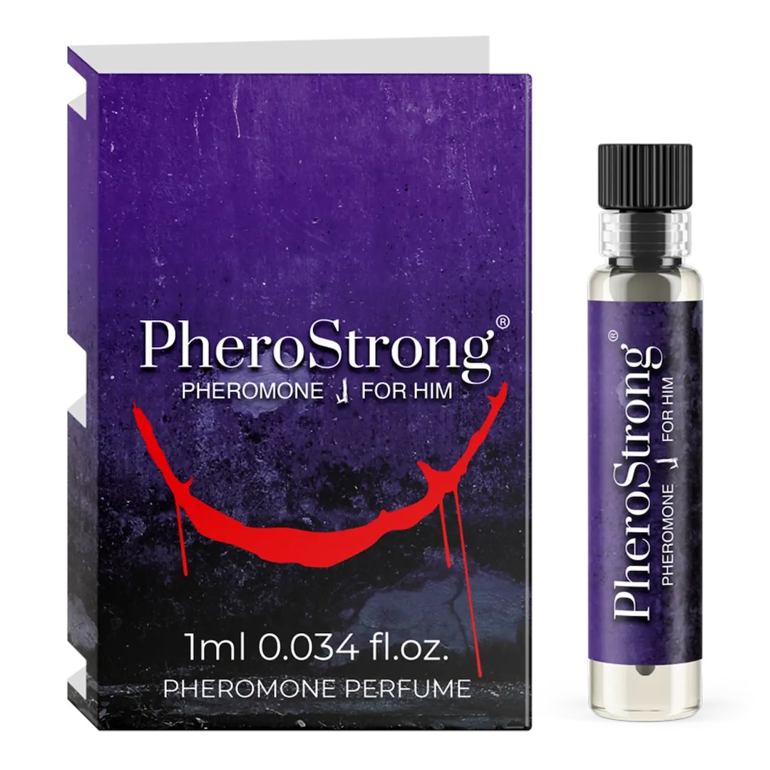 J for Him with PheroStrong for Men 1ml — zdjęcie 2