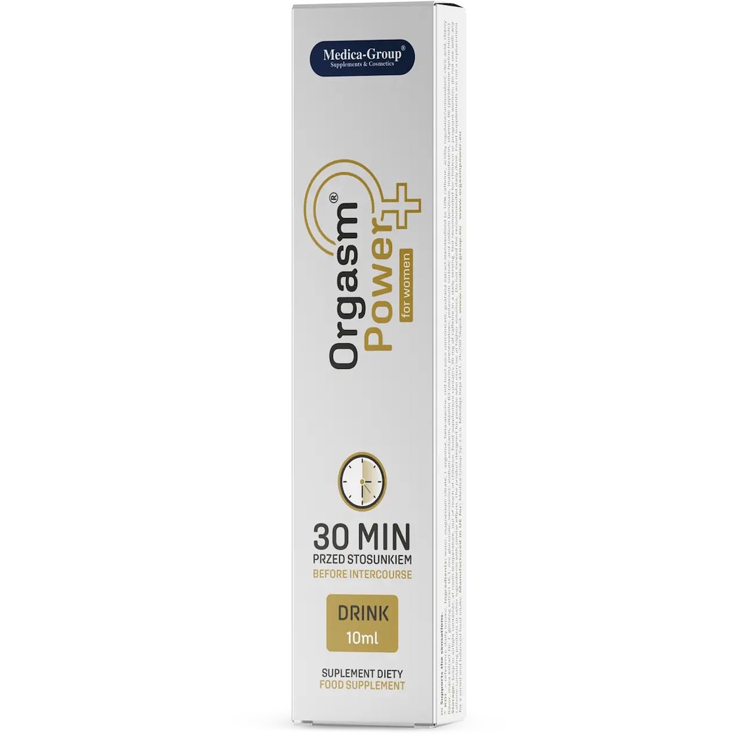 Medica - Orgasm Power For Women Drink 10ml — zdjęcie 2