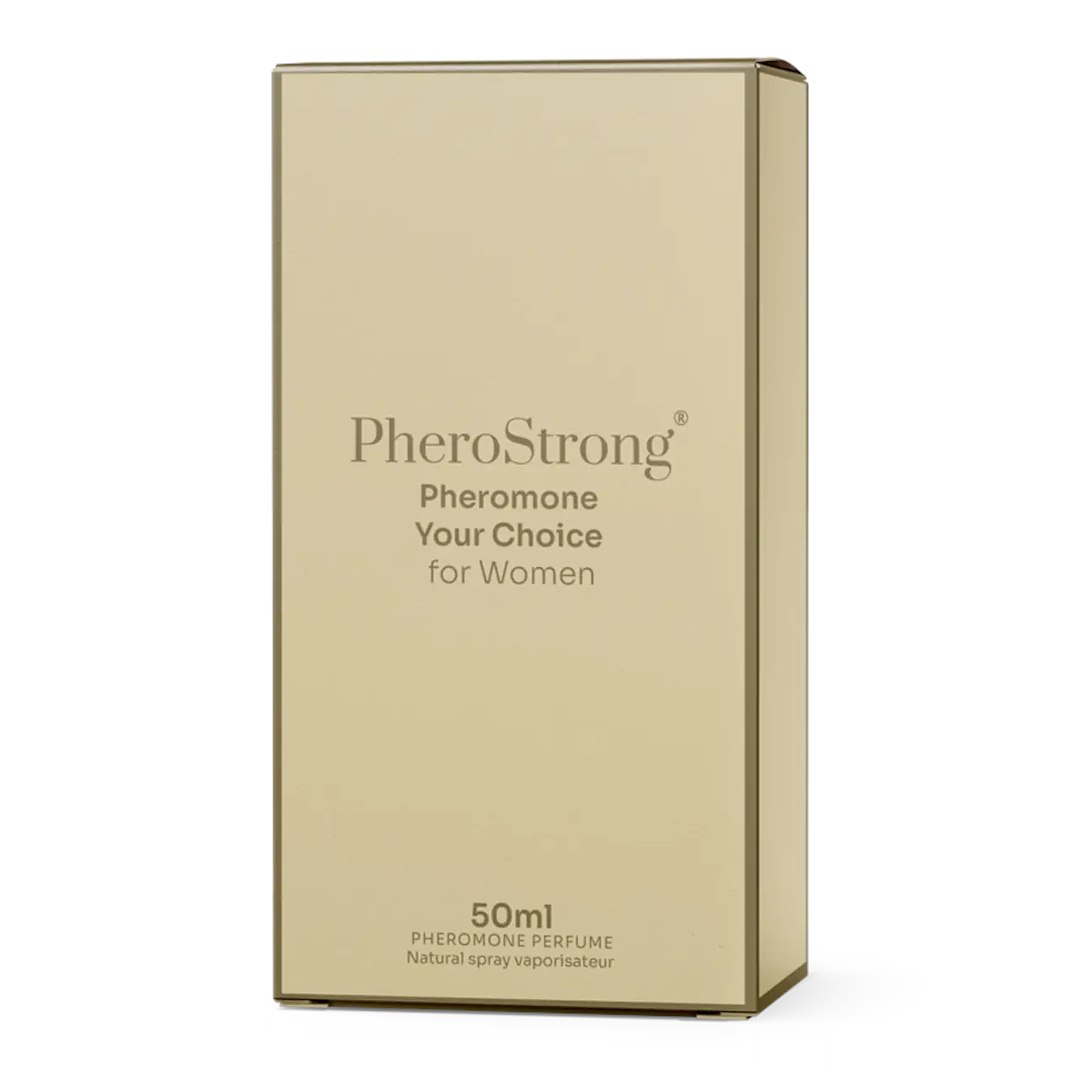 PheroStrong pheromone Your Choice for Women 50ml — zdjęcie 2
