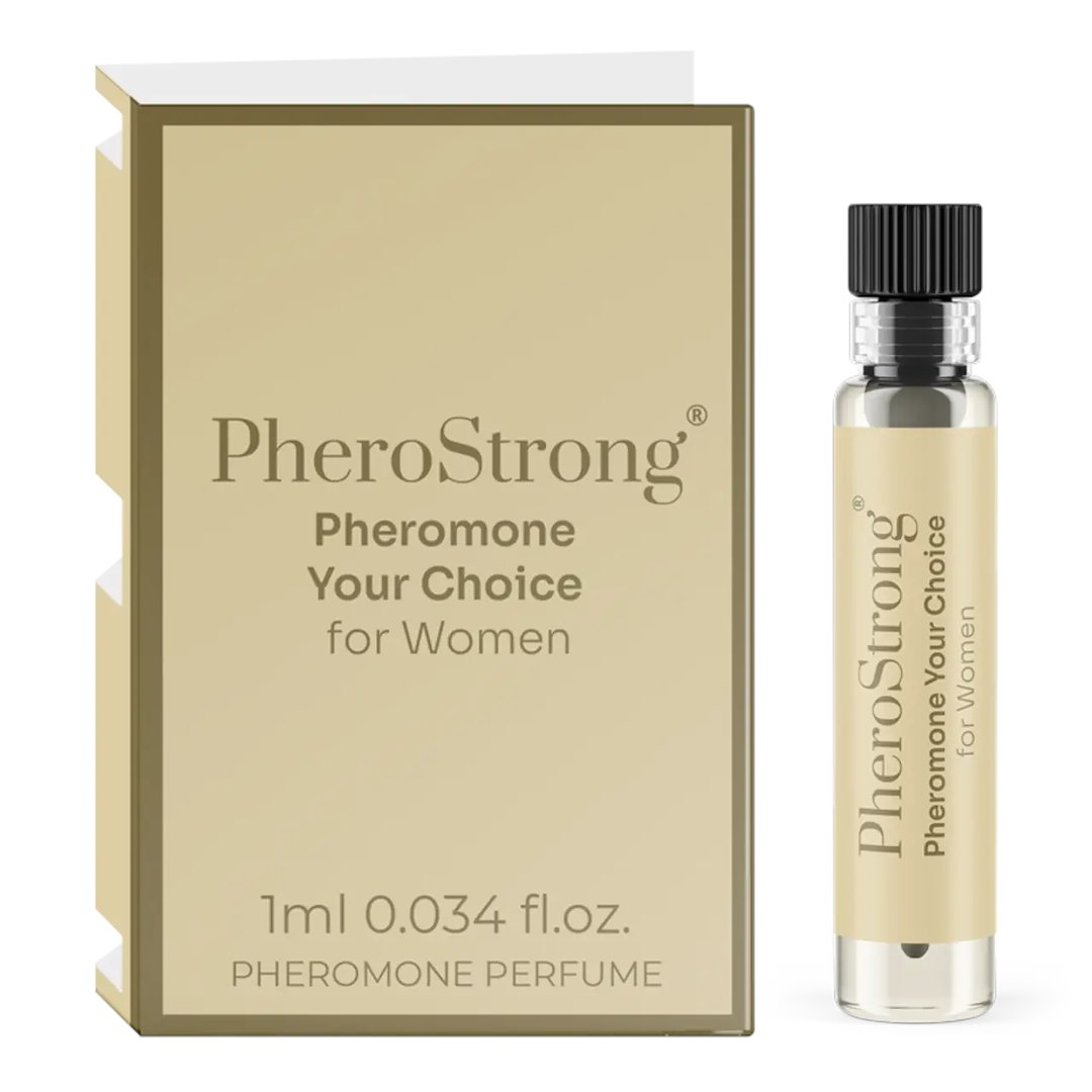 PheroStrong Pheromone Your Choice for Women 1ml — zdjęcie 2