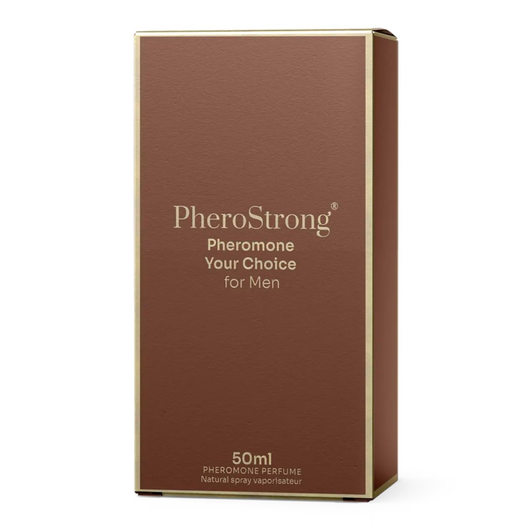PheroStrong pheromone Your Choice for Men 50ml — zdjęcie 2