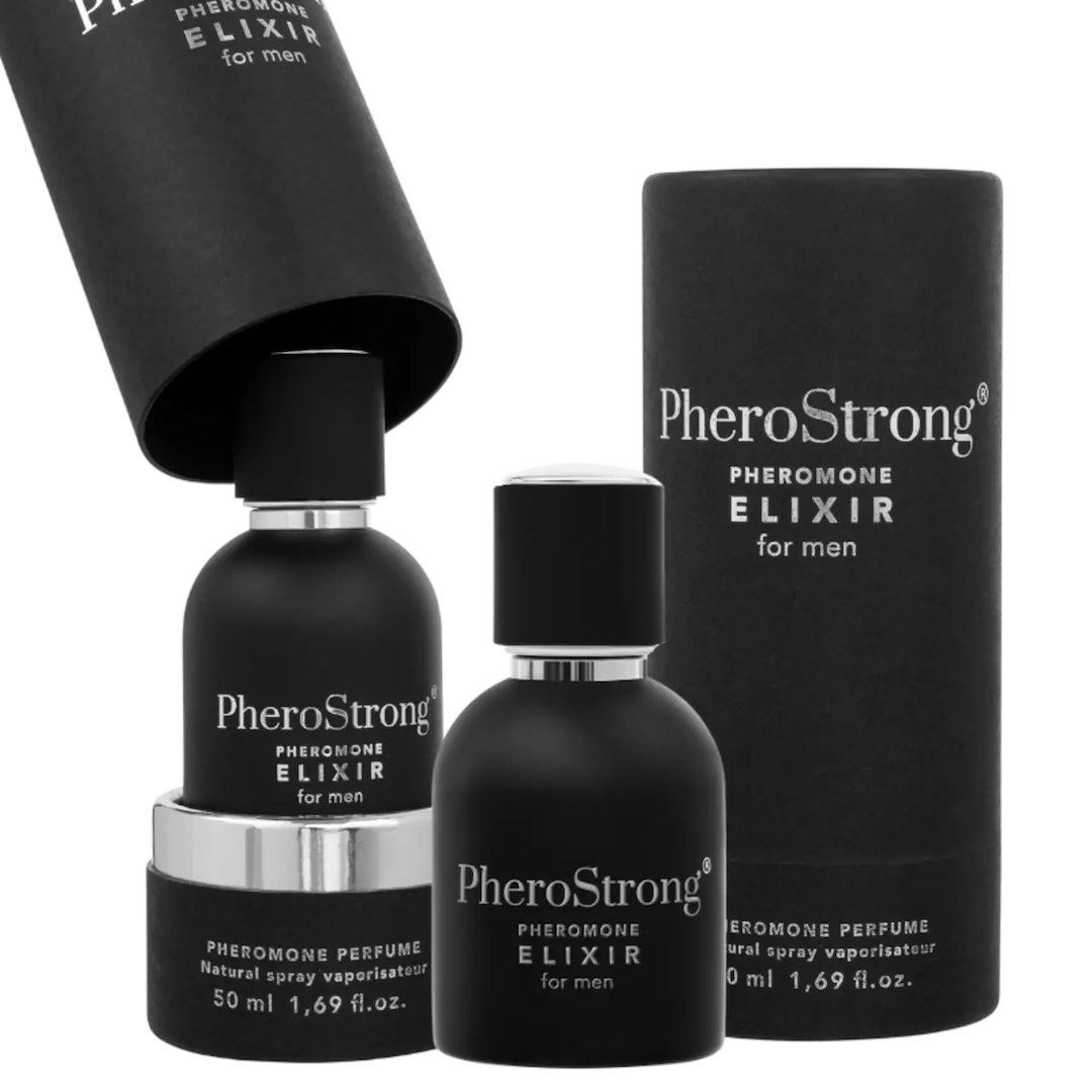 PheroStrong Pheromone Elixir for Men 50ml — zdjęcie 2