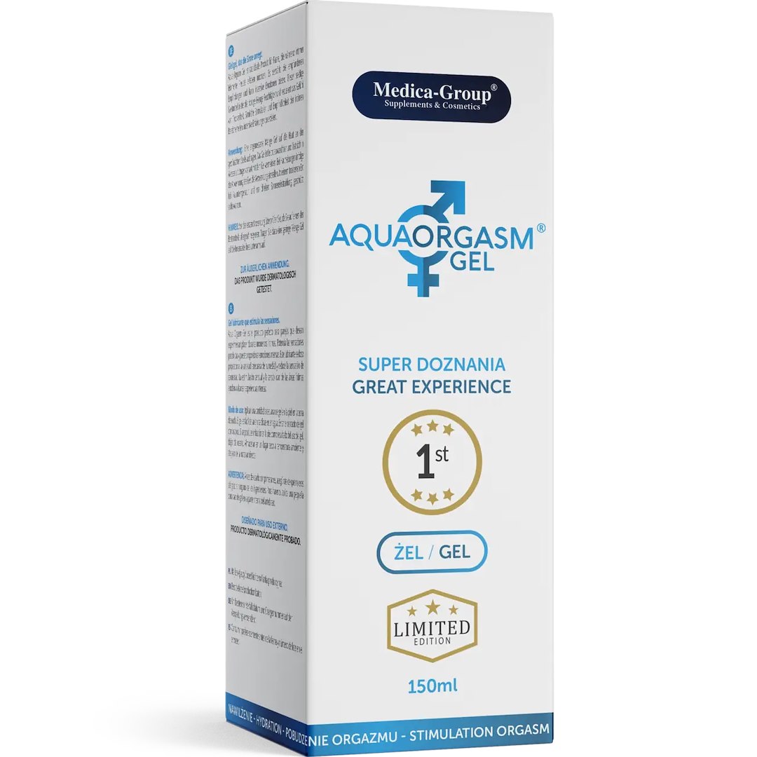 Medica - Aqua Orgasm ¯el — zdjęcie 2