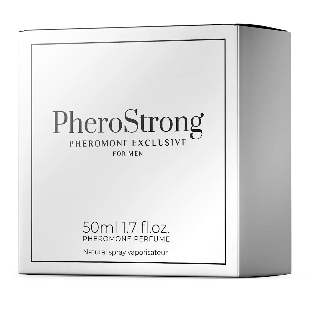 Feromony-PheroStrong Exclusive dla mê¿czyzn 50 ml — zdjęcie 2
