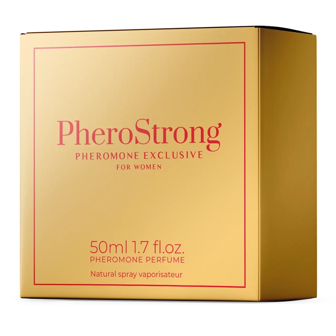 Feromony-PheroStrong pheromone EXCLUSIVE for Women 50 ml — zdjęcie 2