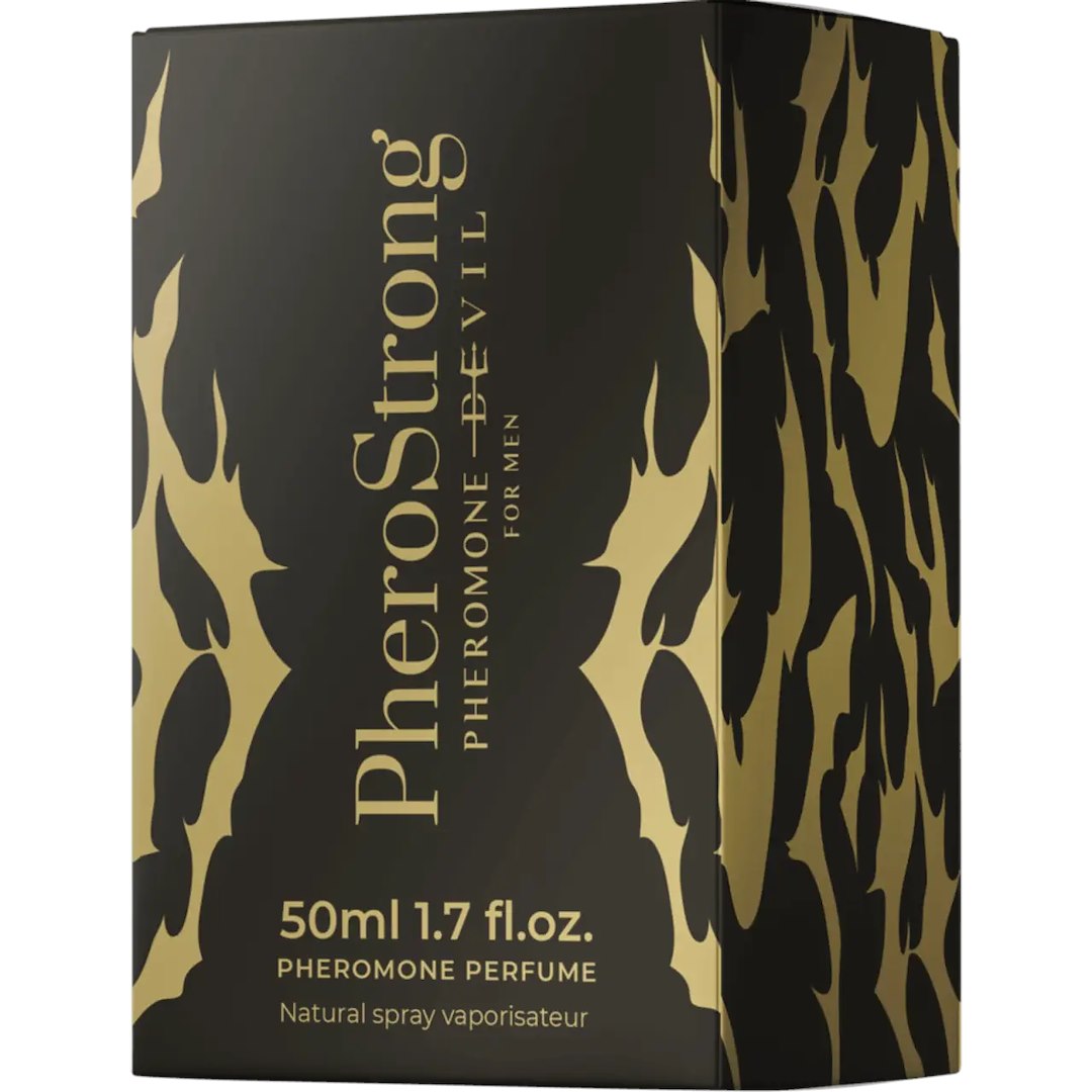 PheroStrong pheromone Devil for Men 50 ml — zdjęcie 2