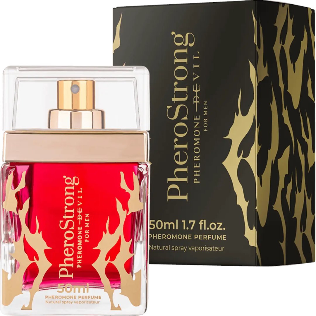 PheroStrong pheromone Devil for Men 50 ml — zdjęcie 4